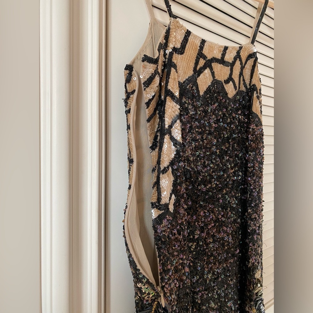 All Saints Dreamcatcher Sequin Dress - Picture 6 of 8